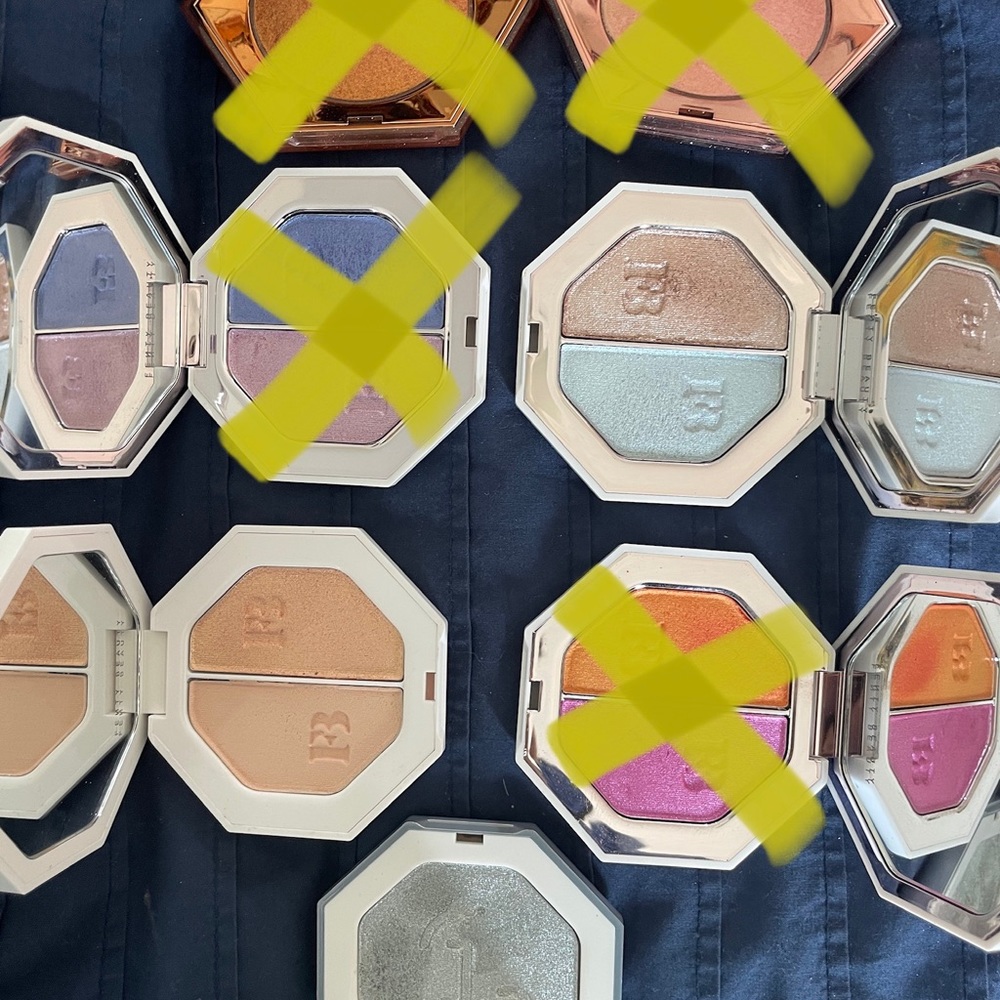 Fenty beauty highlighters